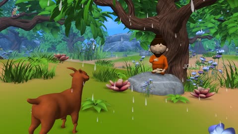 Mini Color Chicken Seller Story | 3D Hindi Moral Stories for Kids JOJO TV