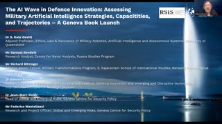 The AI Wave in Defence Innovation - Webinar - Geneva Center For Security Policy 2023