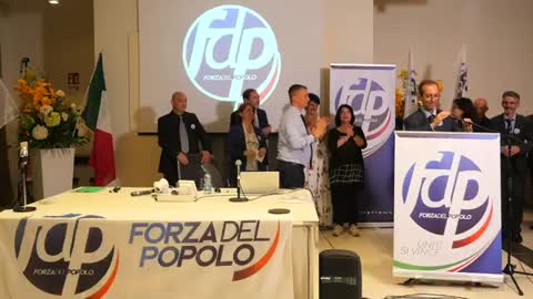 Congresso di Forza del popolo a Milano