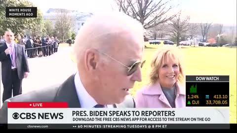 Jill tries to intervene when "Catholic" Biden pressed on abortion stance