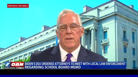 Biden's DOJ Ordered Attorneys To Meet With Local Law Enforcement Regarding School Board Memo