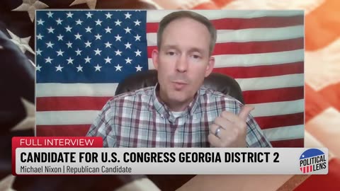 2024 Candidate for U.S. Congress Georgia 2ndDistrict – Michael Nixon | Republican Candidate