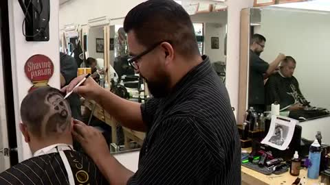 Local barbershop gives 'Bad Bunny' haircuts