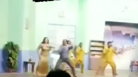 Indian school teacher dance