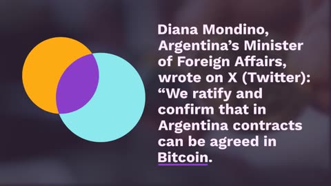 Crypto Revolution in Argentina: Government Greenlights Bitcoin Contracts