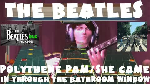 Polythene Pam / She Came Into the Bathroom Window Beatles Acoustic Cover