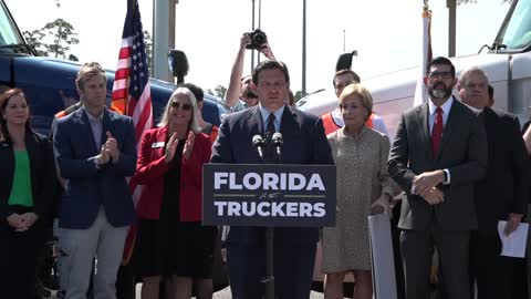 Gov. DeSantis Announces Continued Funding to Support CDL Programs in Florida