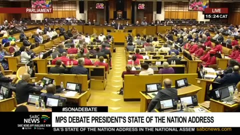 WATCH | Mbuyiseni Ndlozi mocks DA MP