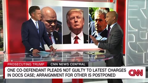 CNN sending message to Flip on Trump- unbelievable