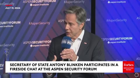 Secretary Of State Antony Blinken Asked Point Blank- How Do You Trump Proof Aid To Ukraine-