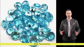 Blue Tourmaline Gemstones - Gemstones TV