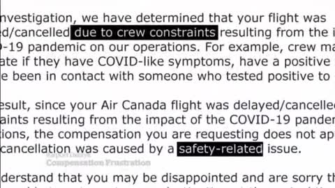 Travellers say they’re being unfairly denied compensation for Air Canada flight cancellations(1)