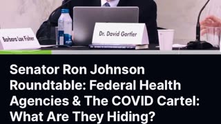 Federal Health Agencies & COVID Cartel: David Gortler