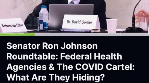 Federal Health Agencies & COVID Cartel: David Gortler