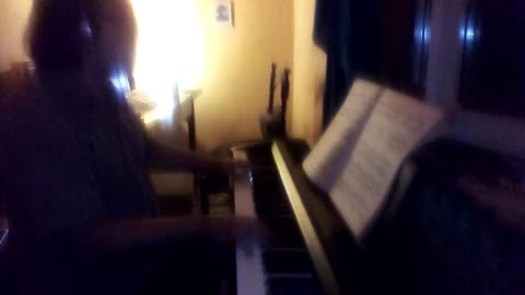 Chopin Polonaise op.44 in f sharp min
