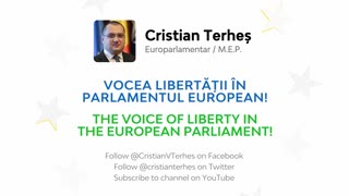 Cristian Terhes exposes EU corruption and the jab tyranny