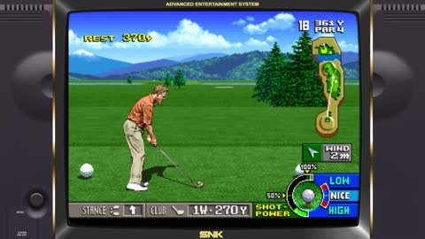 OldSkool Gamers Present - OldSkool Ballz '22 (Virtual) Golf Tournament - Round 2