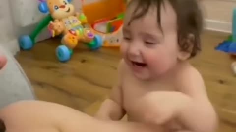 Adorable daddy baby girls #2023 - Funniest Video #funny