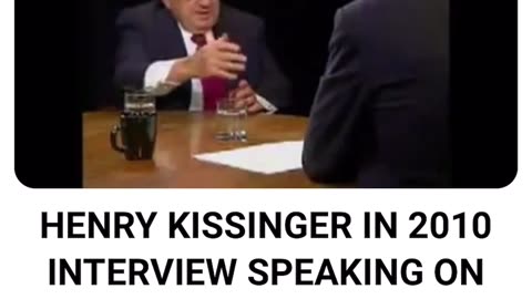 HENRY KISSINGER IN 2010