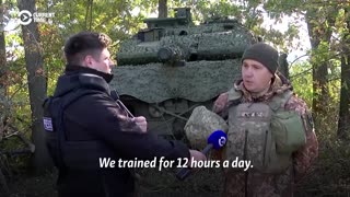 🇺🇦 Ukrainian Troops Praise Leopard 2 Tanks Sent By Sweden | Stridsvagn 122 Instills Fear | RCF