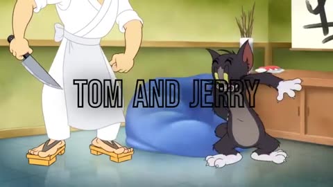 Tom and Jerry | the exciting race begins | only on Cartoon network