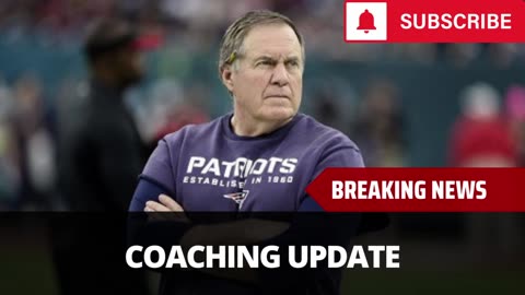 NFL Insider Gives Bill Belichick Coaching Update