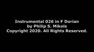 Instrumental 026 in F Dorian