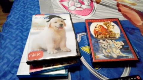 My Disney/Marco Network Dogs DVD and Blu-Ray Collection