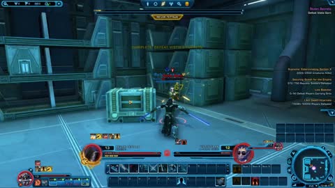 My Cannon SWTOR Jedi Knight, pt 1