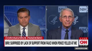 Fauci Will Leave The White House If Trump Wins In 2024
