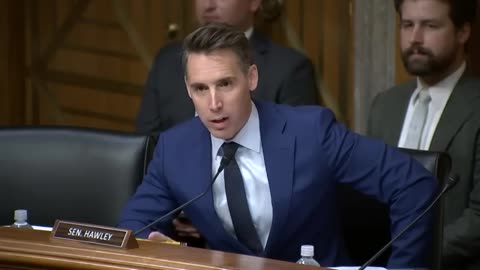 Hawley Confronts Biden Judicial Nominee Who Thinks Police Enforcement Of Traffic Laws Is Racist