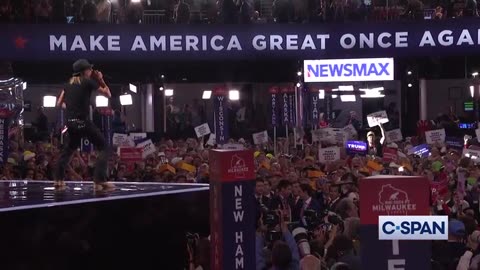 C-SPAN - Kid Rock at the Republican National Convention