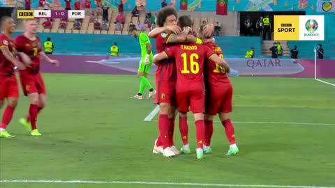 Highlights: Belgium through, Ronaldo & Portugal out as Hazard strike seals win | UEFA EURO 2020