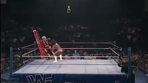 British Bulldog vs Jeff Jarrett