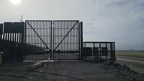 Border Wall GONE! Cocopah Indian Reservation. Arizona. Migrant CRISIS.