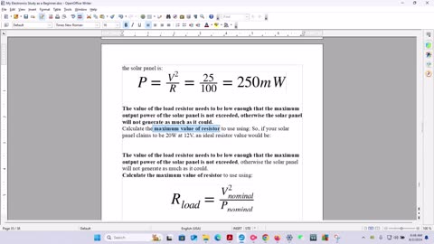 Lesson 9: Solar Power, Part 2: