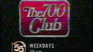 August 10, 1987 - '700 Club' Promo