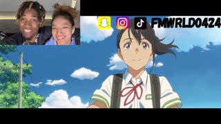 Suzume Trailer #1 2023 REACTION