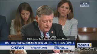 Tom Cole slams Democrat-led Rules Commitee