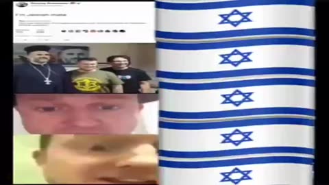 Zionist Asset Tommy Robinson Professes His Loyalty to Israel..