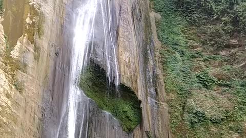 Natural Beautiful #Lamojharna#Waterfall In Nepal