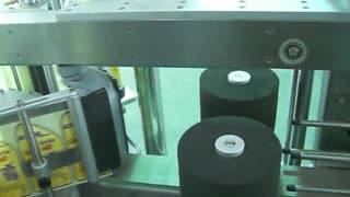 Top Bar Solutions Automatic Front and Back Label Applicator