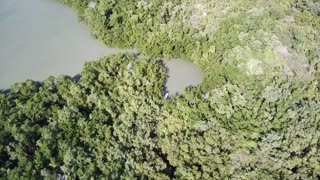 Mound Key flyover at Lover's Key State Park, Florida