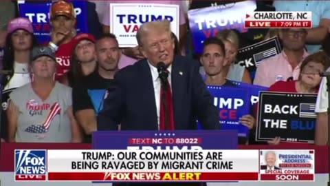 Trump: Our communities are being ravaged by migrant crime