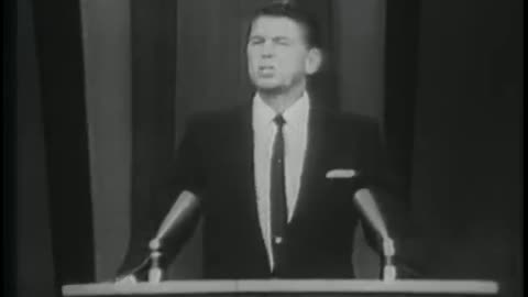 Ronald Reagan's "A Time for Choosing" speech October 27, 1964