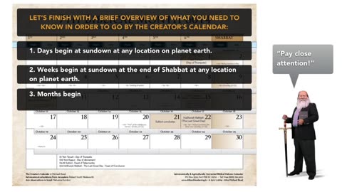 Biblical Hebrew Calendar Tutorial