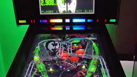 Spawn The Pinball , 4k Visual Pinball / VPX game play