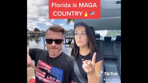 BLM Supporter MELTDOWN - Calls Florida People Disgusting, Racist, Misogynistic Bigots