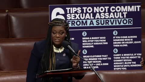 'We Are Tired Of Victim Blaming': Cori Bush Stands Up For Sexual Assault Victims