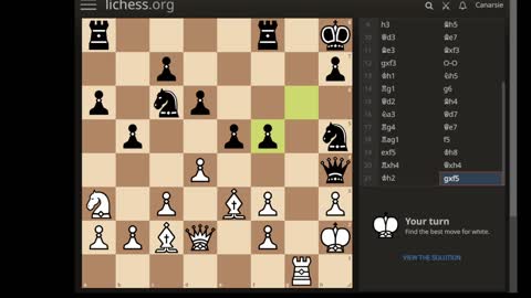 Chess Wars | Puzzles on lichess.org
